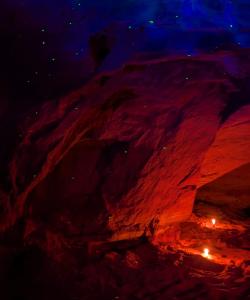 Поход в Саблинские пещеры