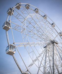 Колесо обозрения в Зеленоградске