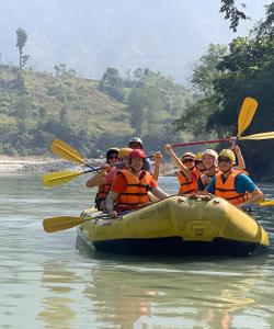 Рафтинг в Непале