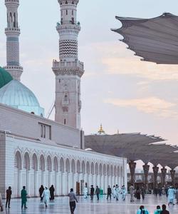 Мечеть Пророка, Саудовская Аравия