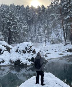 Зимняя экскурсия на Алтай