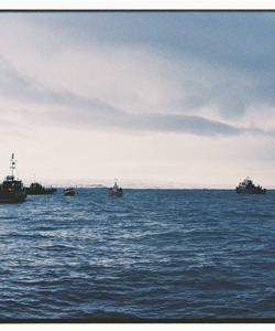 Выход в открытое море, Териберка