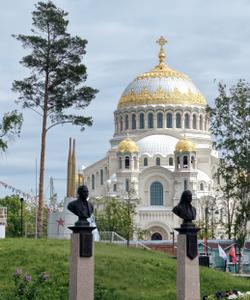 Морской собор в Кронштадте 