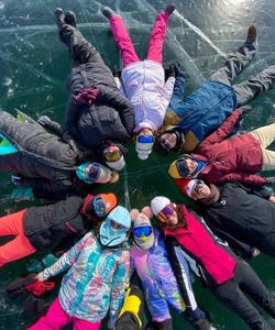 зимний тур на Байкал