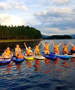 Сплав в Хакасии