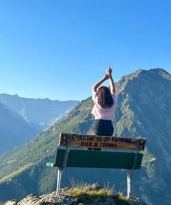 Горный пейзаж