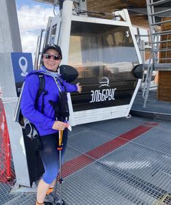 Канатная дорога на Эльбрус