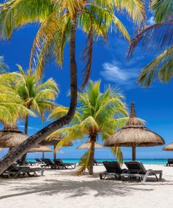 Пляж на Маврикии