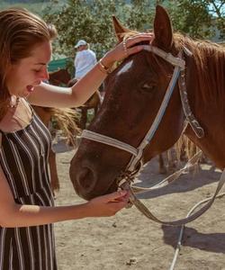 конная прогулка в Крыму