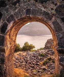 Руины древних греческих городов