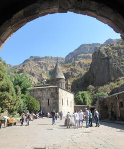 Комплекс Гегард в Армении