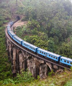 Девятиарочный мост