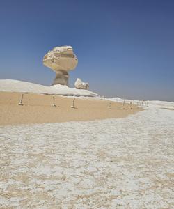 Национальный парк Белая пустыня (Сахара-эль-Бейда)