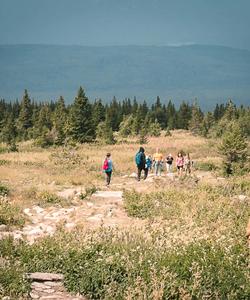 восхождение на Иремель