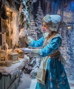 Терем Снегурочки в Костроме