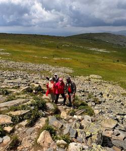 Пеший тур на Урале