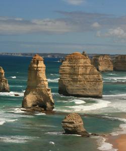 Скалы Двенадцать апостолов