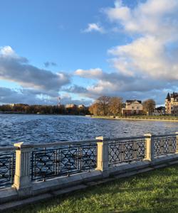 Нижний пруд в Калиниграде