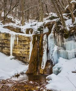 Ущелье ручья Руфабго