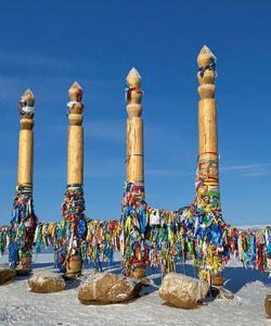 Столбы сэргэ