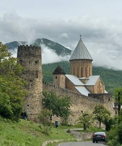 Крепость Ананури