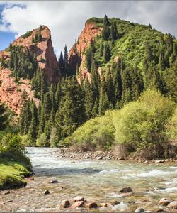 Тур в Киргизию