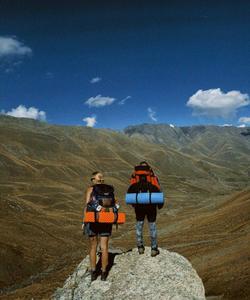 поход в Приэльбрусье