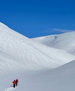 Ски-тур на плато Путорана