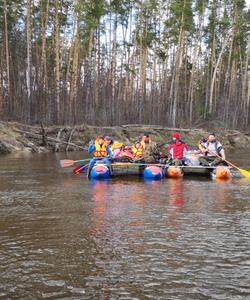 Сплав на катамаранах