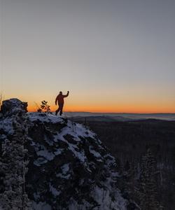 Восхождение на горы Башкирии