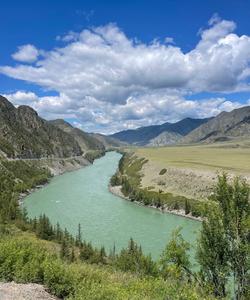 Река Катунь