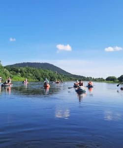 Семейный сплав