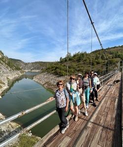 Мост над каньоном реки Увац