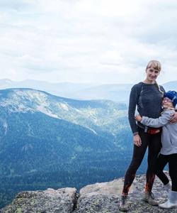 семейный поход на Поднебесные Зубья