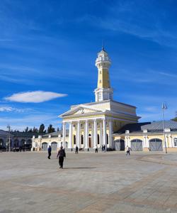 Пожарная каланча в городе Кострома