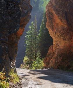 Красные ворота на Алтае