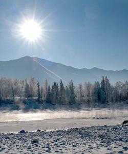 Зимний тур на Алтай