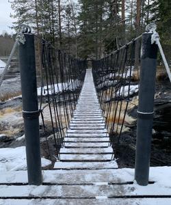 Водопады Ахвенкоски