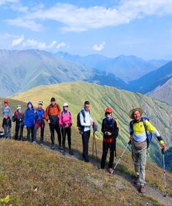 Треккинг в Тушетии