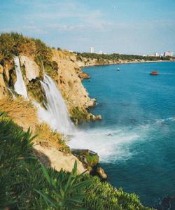 Нижний Дюденский водопад