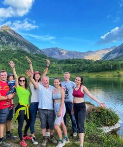 Горный массив Вачкажец