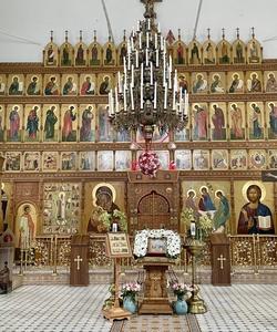 Свято-Троицкий Белопесоцкий монастырь