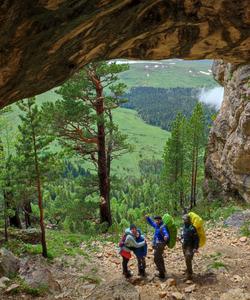 Горный пейзаж