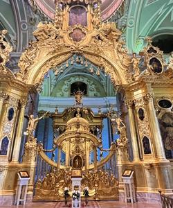 Петропавловский собор в Санкт-Петербурге