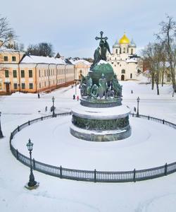 Памятник «Тысячелетие России» в Великом Новгороде