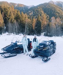 Снегоходный тур в Архызе