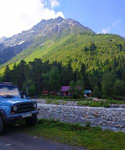 Архыз, джипинг