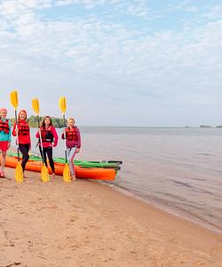 Сплав на каяках