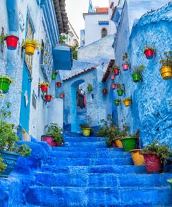 Шефшауэн (Шавен), город в Марокко