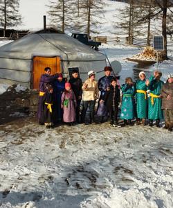 Цагаан Сар в Монголии